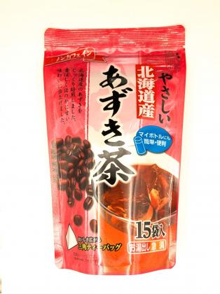 やさしい北海道産あずき茶15P